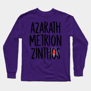 Azarath Long Sleeve T-Shirt